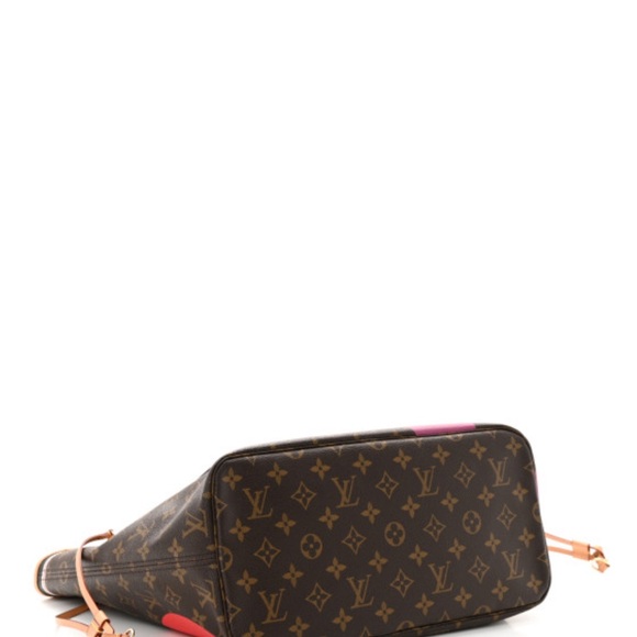 LOUIS VUITTON Monogram Game On Neverfull MM - Picture 7 of 14